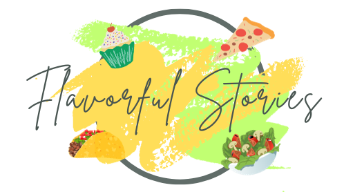 Flavorful stories food blog